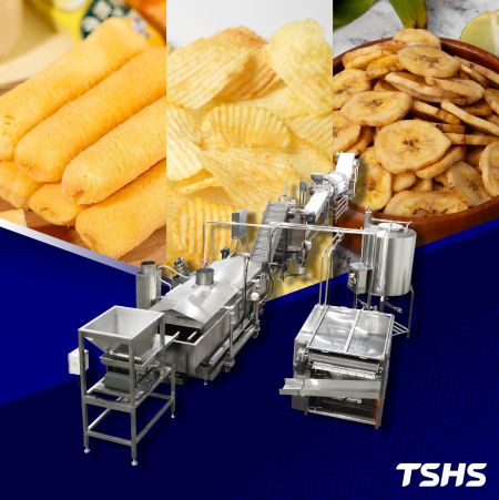 Linea di produzione di snack